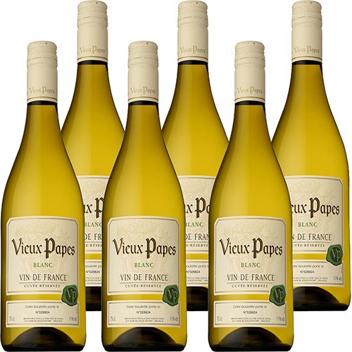 サントリー ヴュー パープ 白 750ml×6本 u-yu