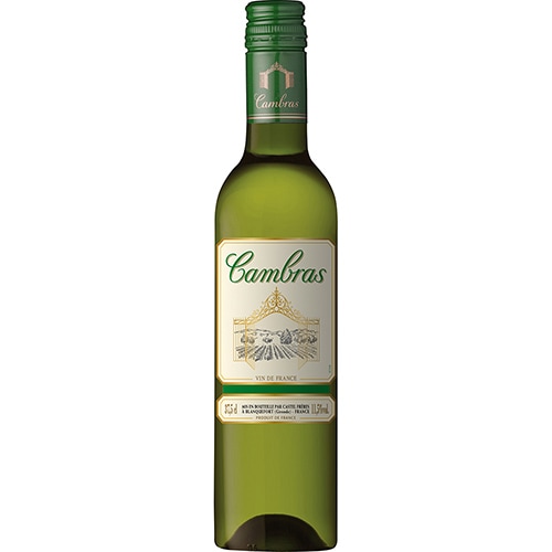サントリー カステル カンブラス 白 ハーフ 375ml×6本 u-yu