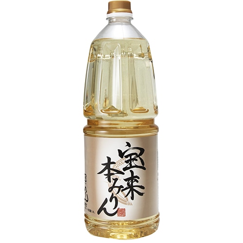 中野BC 宝来 本みりん 1.8Lペットボトル 1800ml×6本 u-yu