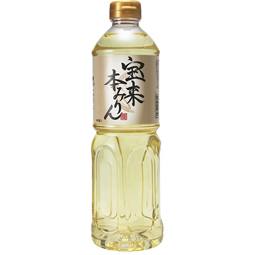中野BC 宝来 本みりん 1Lペットボトル 1000ml×12本 u-yu