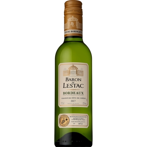 サントリー カステル バロン ド レスタック ボルドー 白 ハーフ 375ml×6本 u-yu