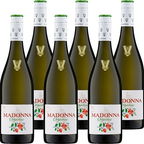 サントリー ファルケンベルク マドンナ オーガニック 白 750ml×6本 u-yu