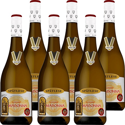 サントリー ファルケンベルク マドンナ シュペートレーゼ 白 750ml×6本 u-yu