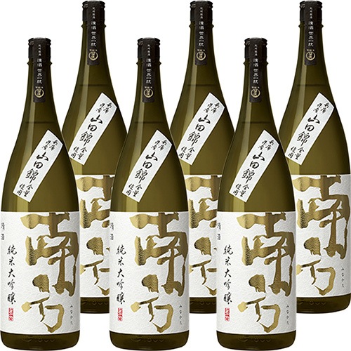 世界一統 純米大吟醸 南方 山田錦 1.8Ｌ瓶 1800ml×6本 和歌山 日本酒 u-yu