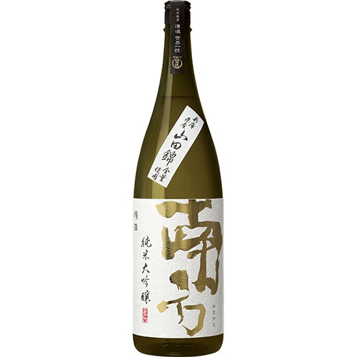 世界一統 純米大吟醸 南方 山田錦 1.8L瓶 1800ml×6本 和歌山 日本酒 u
