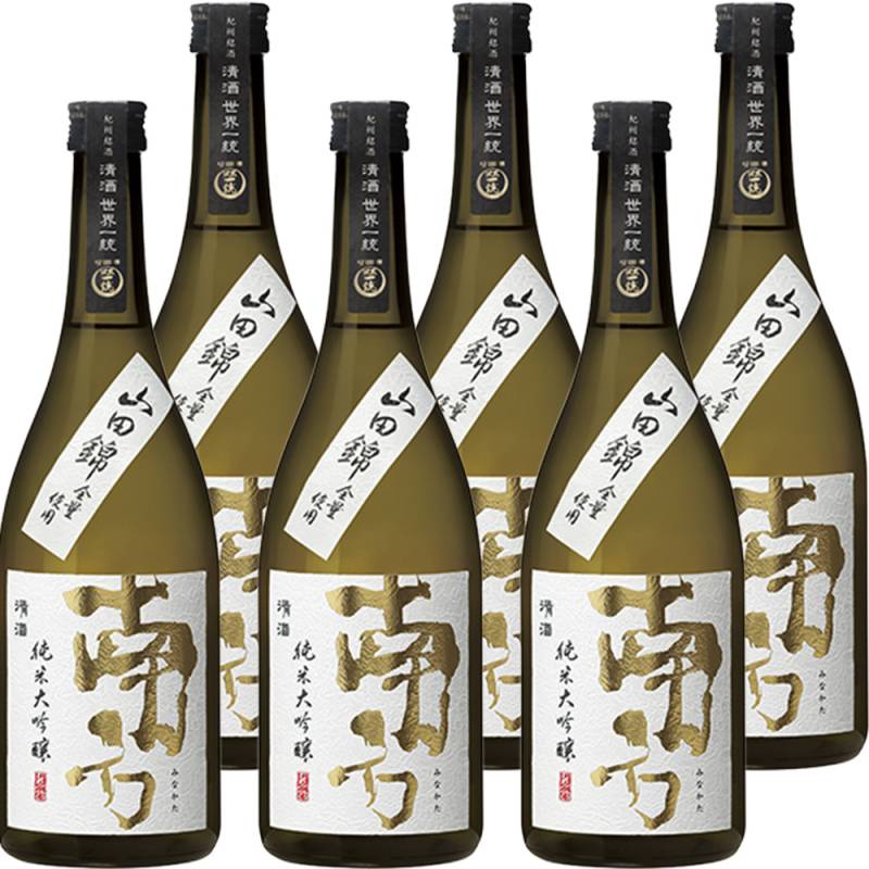 世界一統 純米大吟醸 南方 山田錦 720ml×6本 和歌山 日本酒 u-yu