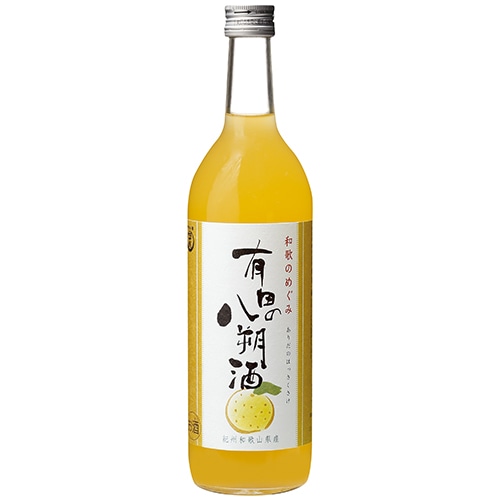 世界一統 和歌のめぐみ 有田の八朔酒 720ml×6本 和歌山 u-yu