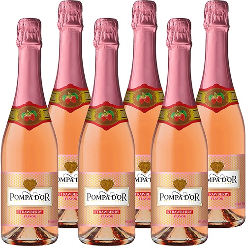 サントリー ポンパドール ストロベリー 750ml×6本 u-yu