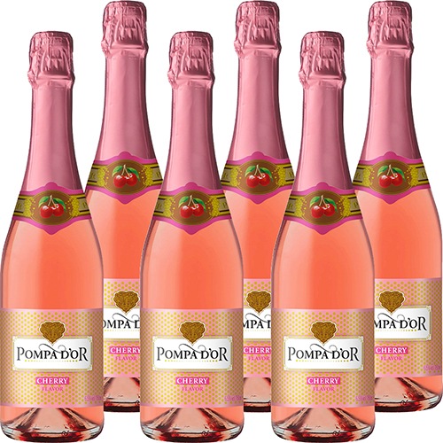 サントリー ポンパドール チェリー ロゼ 750ml×6本 u-yu