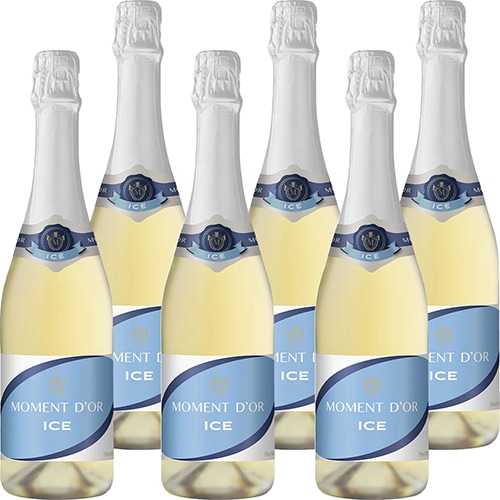サントリー モマンドール アイス 750ml×6本 フランス スパークリング u-yu