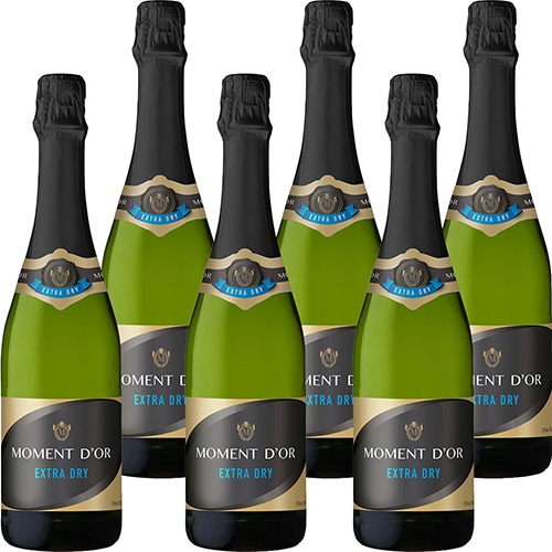 サントリー モマンドール エクストラドライ 750ml×6本 フランス スパークリング u-yu