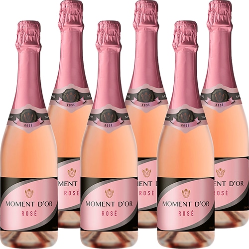 サントリー モマンドール ロゼ 750ml×6本 フランス スパークリング u-yu