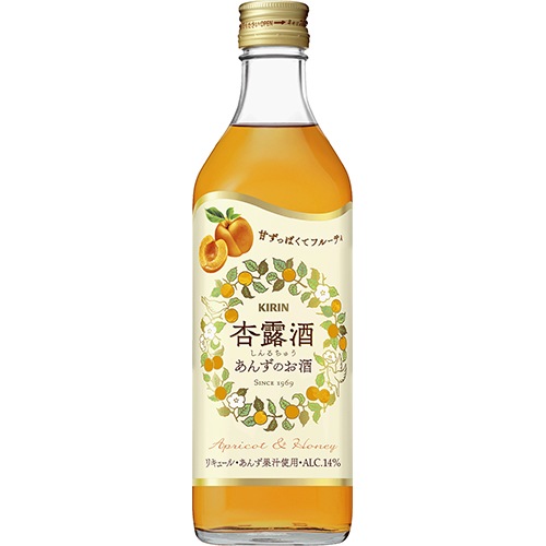 キリン 杏露酒 500ml×6本 シンルチュウ あんずのお酒 u-yu