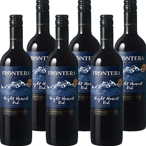 メルシャン コンチャ・イ・トロ フロンテラ プレミアム ナイトハーベスト レッド 赤 750ml×6本 u-yu