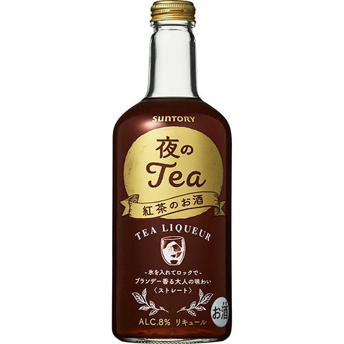 サントリー 夜のティー 500ml×6本 u-yu | リキュール | 酒のZenjin