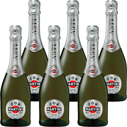 サッポロ マルティーニ アスティ・スプマンテ 375ml×6本 イタリア u-yu