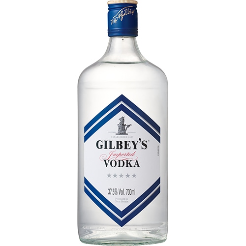 キリン ギルビー ウォッカ 37.5度 700ml×6本 u-yu