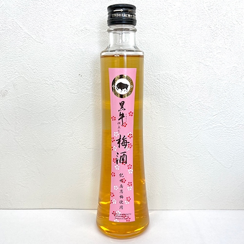 名手酒造 黒牛仕立て梅酒 300ml×6本 和歌山 u-yu | 梅酒 | 酒の