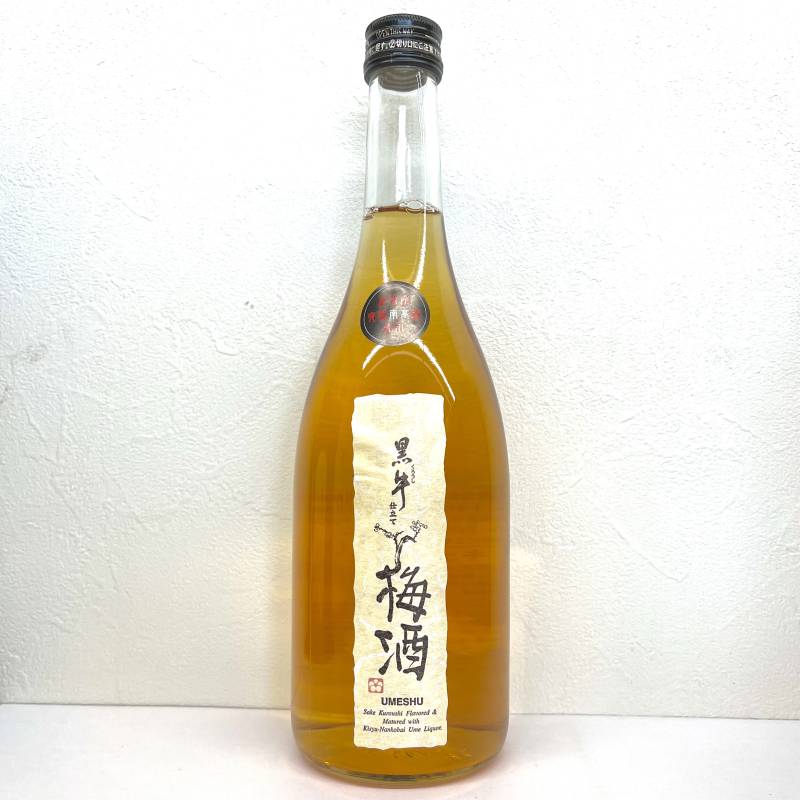 名手酒造 黒牛仕立て梅酒 720ml×6本 和歌山 u-yu