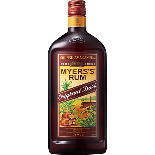 キリン マイヤーズラム オリジナルダーク 700ml×6本 ダークラム u-yu