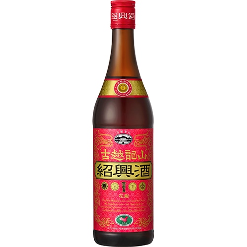永昌源 古越龍山 金龍 600ml×6本 紹興酒 1ケース u-yu