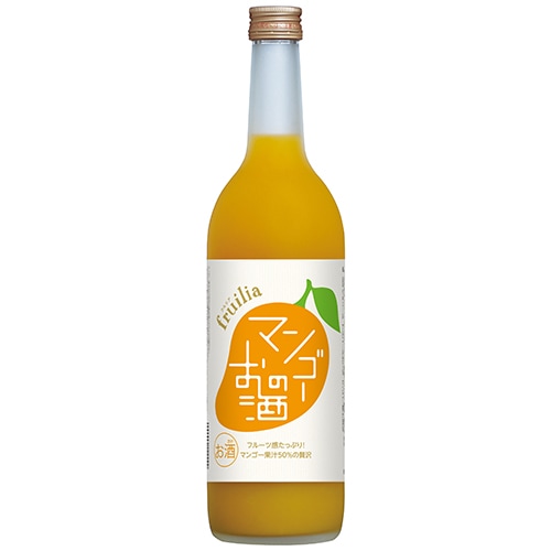 中埜酒造 國盛 フルリア マンゴーのお酒 720ml×6本 1ケース u-yu