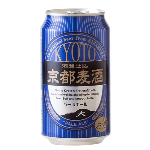 黄桜 京都麦酒 ペールエール 350ml×24本 1ケース クラフトビール u-sa