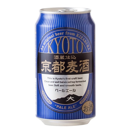 黄桜 京都麦酒 ペールエール 350ml×24本 2ケース(48本) クラフトビール u-yu