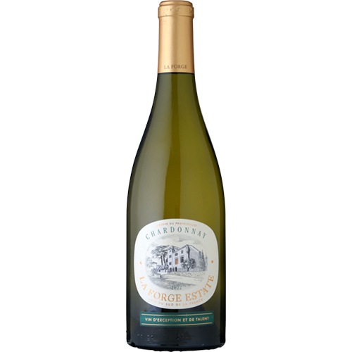 ラ・フォルジュ・エステイト シャルドネ 750ml×6本 フランス 赤 u-yu