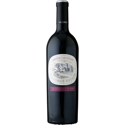 ラ・フォルジュ・エステイト カベルネ・ソーヴィニヨン 750ml×6本 フランス 赤 u-yu