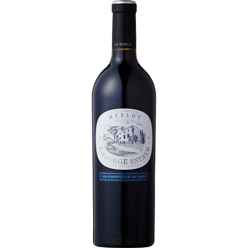 ラ・フォルジュ・エステイト メルロー 750ml×6本 フランス 赤 u-yu