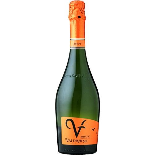 バルディビエソ ブリュット 750ml×12本 チリ スパークリング 白 u-yu