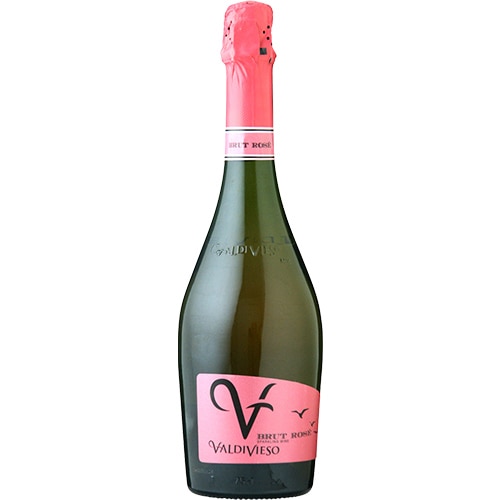 バルディビエソ ブリュット ロゼ 750ml×6本 チリ スパークリング u-yu