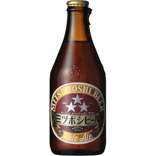 盛田金しゃちビール ミツボシビール ペールエール 330ml×24本(6本入×4ケース) u-yu