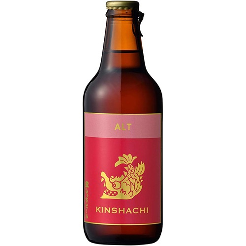 金しゃちビール アルト 330ml×6本 4ケース（24本） クラフトビール u-yu