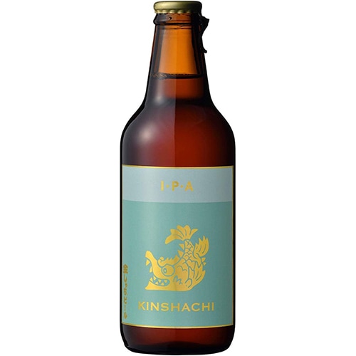 金しゃちビール IPA 330ml×6本 4ケース（24本） クラフトビール u-yu