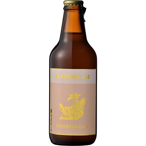 金しゃちビール プラチナエール 330ml×6本 4ケース（24本） クラフトビール u-yu
