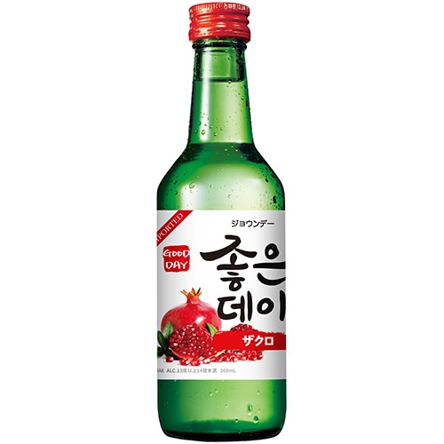 ウリスル ジョウンデー ザクロ 360ml×20本 韓国焼酎 リキュール u-yu