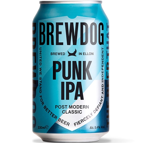 ブリュードッグ パンクIPA 330ml×24本 2ケース(48本) ビール u-yu