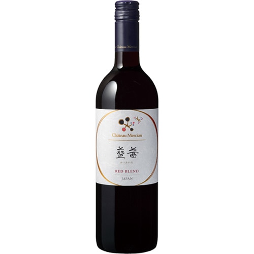 メルシャン シャトー・メルシャン 藍茜 赤 750ml×6本 u-yu