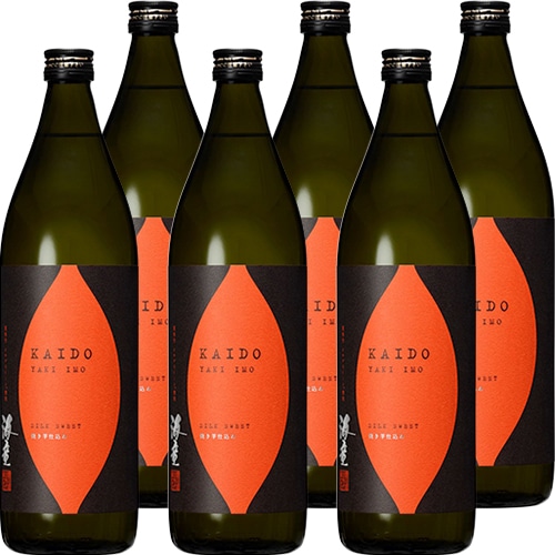 濱田酒造 芋焼酎 海童 焼き芋 900ml×6本 u-yu