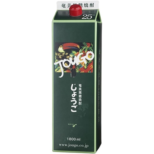 奄美大島酒造 黒糖焼酎 じょうご 1.8Lパック 1800ml×6本 1ケース u-yu