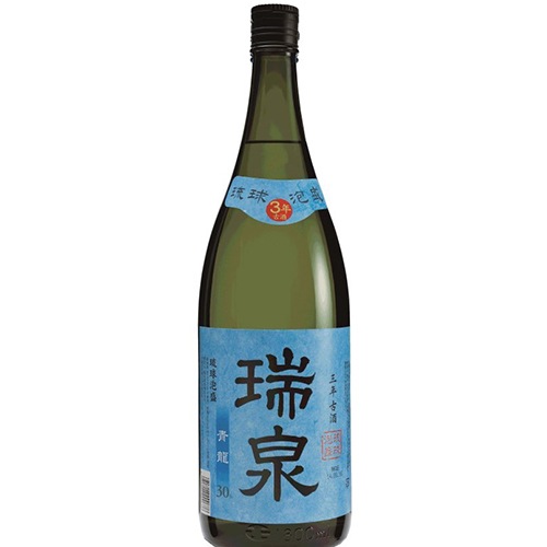 瑞泉酒造 泡盛 瑞泉 青龍 3年古酒 30度 1800ml×6本 u-yu | 焼酎