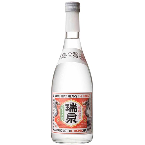 瑞泉酒造 泡盛 瑞泉 赤ラベル 25度 720ml×12本 u-yu | 焼酎 | 酒のZenjin