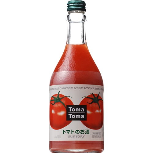 サントリー トマトのお酒 トマトマ 500ml×12本 1ケース u-yu