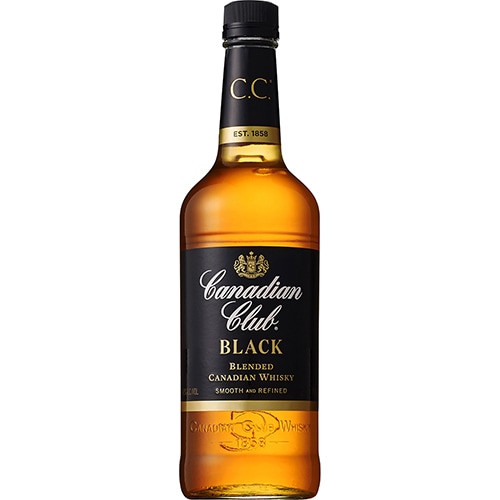 サントリー カナディアンクラブ ブラックラベル 700ml×12本 u-yu