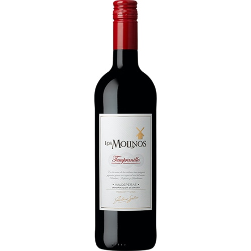 アサヒ ロス・モリノス・テンプラニーリョ 750ml×12本 スペイン u-yu