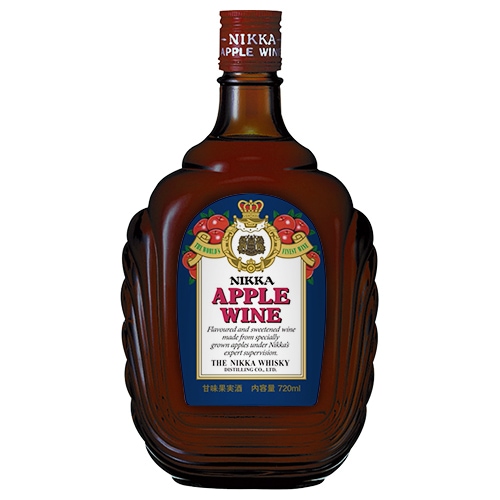 アサヒ アップルワイン 720ml×12本 u-yu