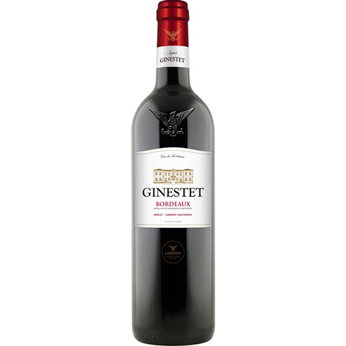アサヒ ジネステ・ボルドー・ルージュ 赤 750ml×12本 フランス u-yu
