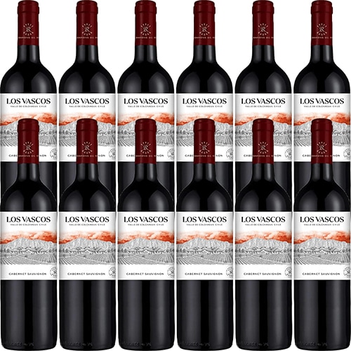 サントリー ロス ヴァスコス カベルネ・ソーヴィニヨン 赤 750ml×12本 u-yu